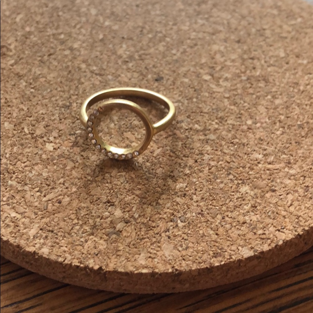 Madewell ring